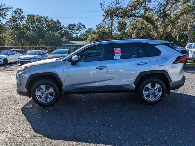 new 2025 Toyota RAV4 car, priced at $33,218