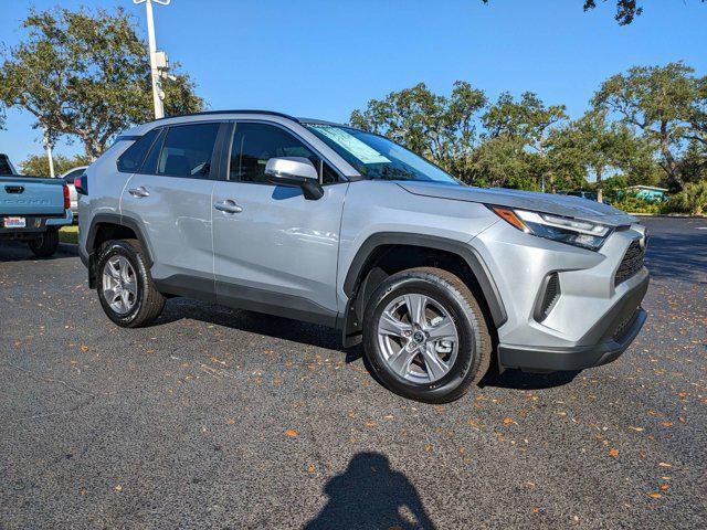 new 2025 Toyota RAV4 car, priced at $33,218