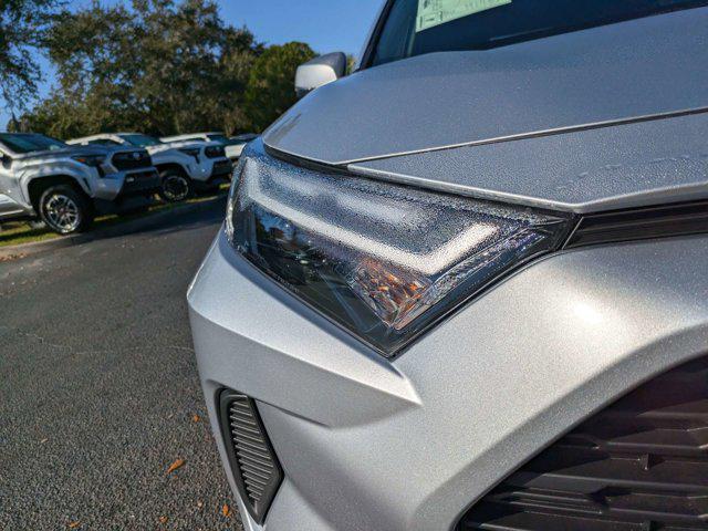 new 2025 Toyota RAV4 car, priced at $33,218