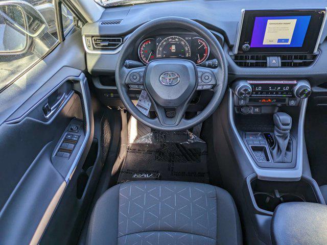 new 2025 Toyota RAV4 car, priced at $33,218