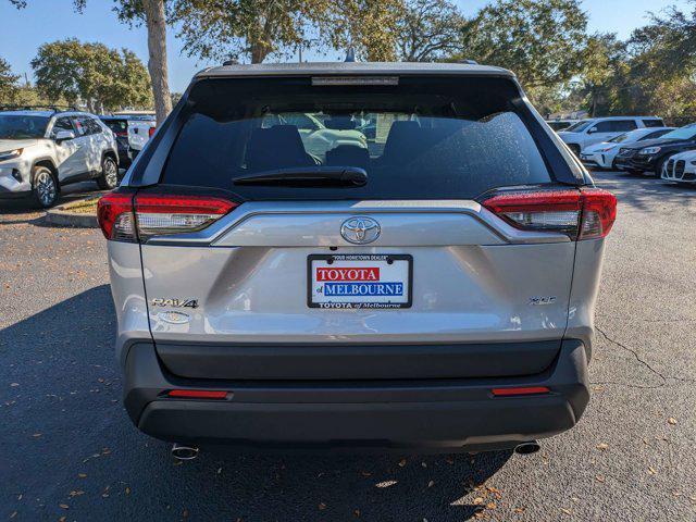 new 2025 Toyota RAV4 car, priced at $33,218