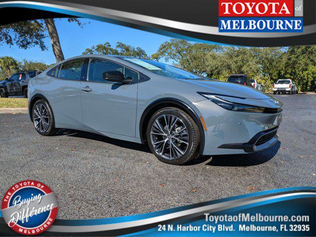 new 2026 Toyota Prius car, priced at $36,676