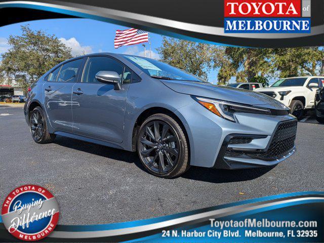 new 2026 Toyota Corolla Hybrid car, priced at $28,823