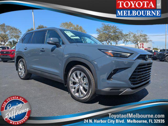 new 2026 Toyota Grand Highlander car, priced at $54,313