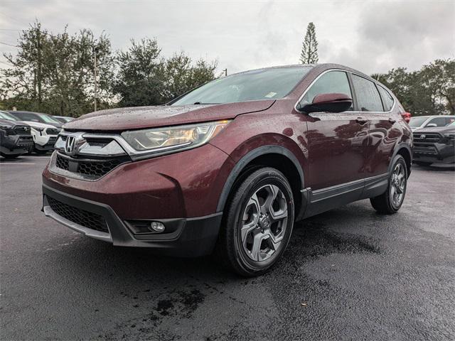 used 2017 Honda CR-V car, priced at $9,499