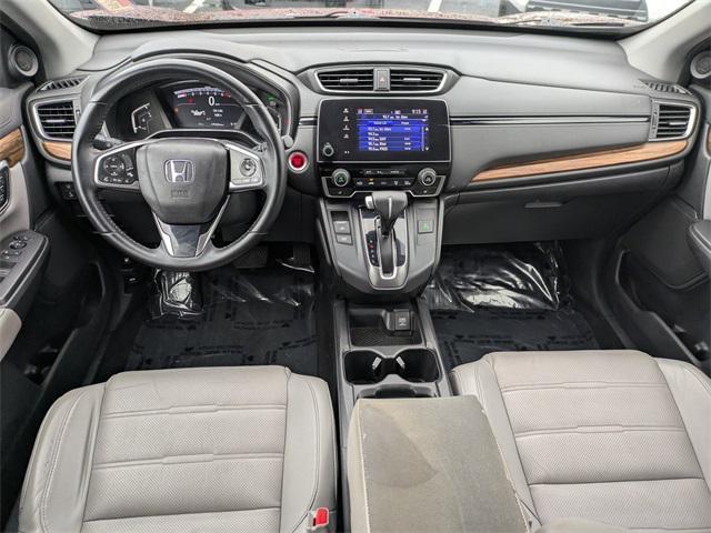 used 2017 Honda CR-V car, priced at $9,499