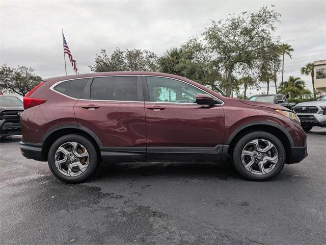 used 2017 Honda CR-V car, priced at $9,499