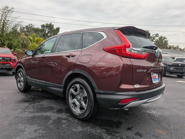 used 2017 Honda CR-V car, priced at $9,499