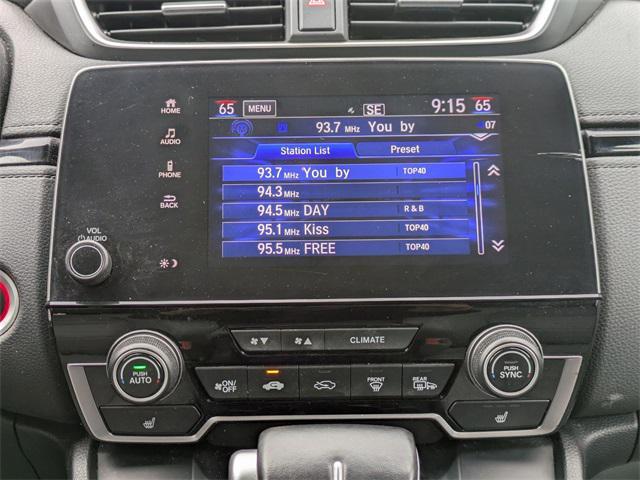 used 2017 Honda CR-V car, priced at $9,499