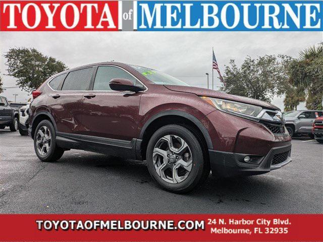 used 2017 Honda CR-V car, priced at $9,499