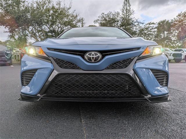 used 2022 Toyota Camry car, priced at $27,998