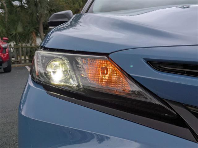 used 2022 Toyota Camry car, priced at $27,998
