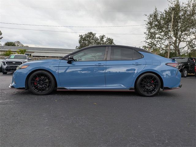 used 2022 Toyota Camry car, priced at $27,998