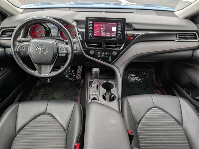 used 2022 Toyota Camry car, priced at $27,998