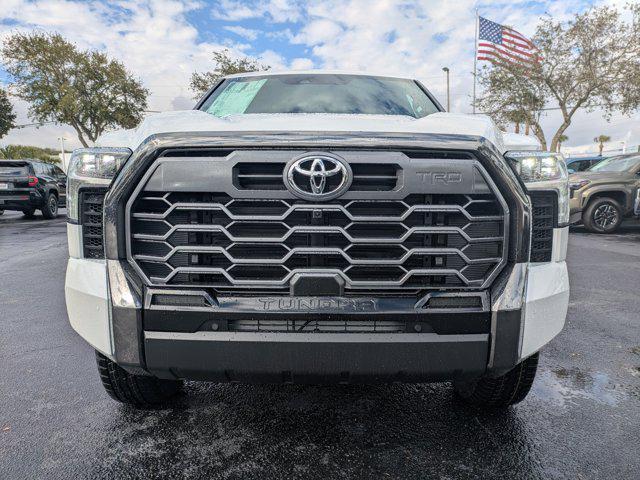 new 2026 Toyota Tundra Hybrid car, priced at $81,999