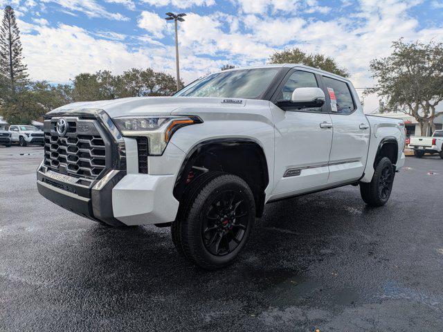 new 2026 Toyota Tundra Hybrid car, priced at $81,999