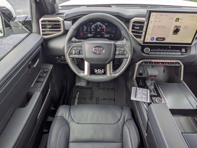 new 2026 Toyota Tundra Hybrid car, priced at $81,999