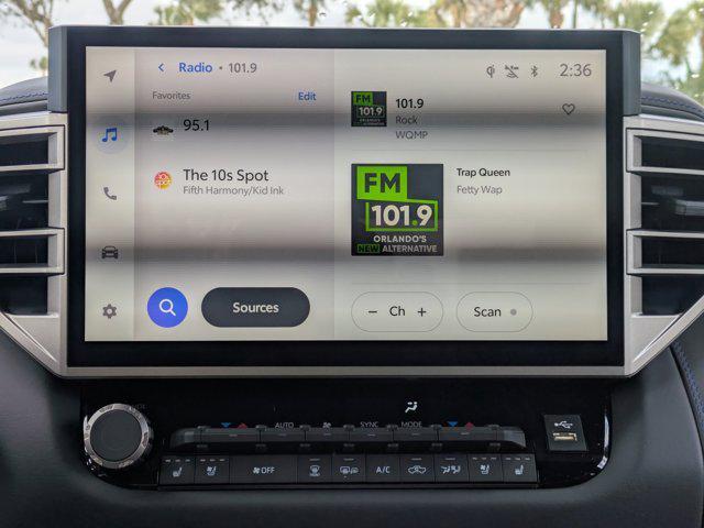 new 2026 Toyota Tundra Hybrid car, priced at $81,999