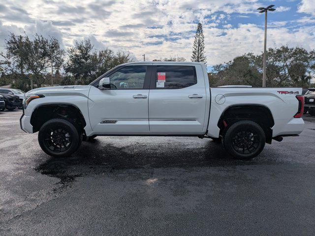 new 2026 Toyota Tundra Hybrid car, priced at $81,999