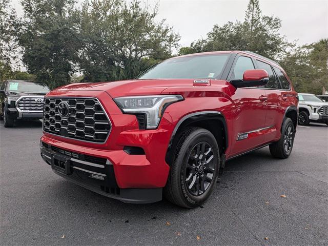 used 2026 Toyota Sequoia car, priced at $73,136