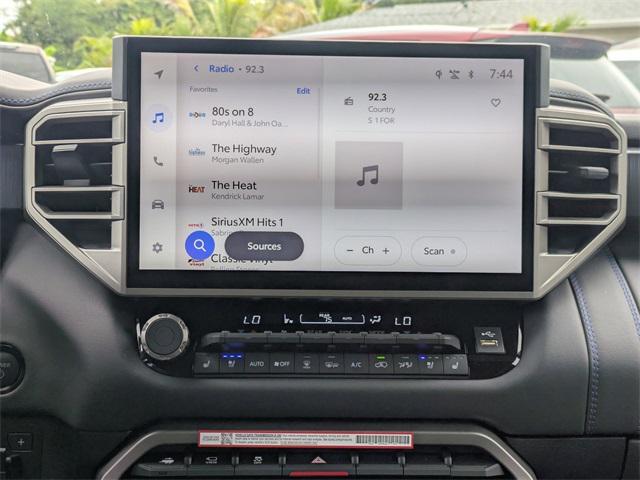 used 2026 Toyota Sequoia car, priced at $73,136