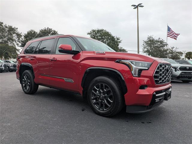 used 2026 Toyota Sequoia car, priced at $73,136