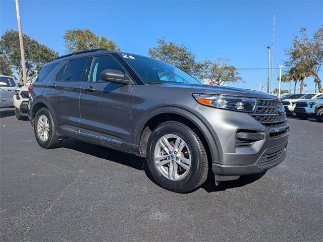 used 2024 Ford Explorer car, priced at $25,557