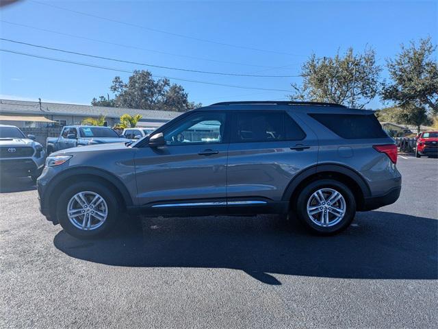 used 2024 Ford Explorer car, priced at $25,557