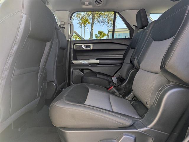 used 2024 Ford Explorer car, priced at $25,557