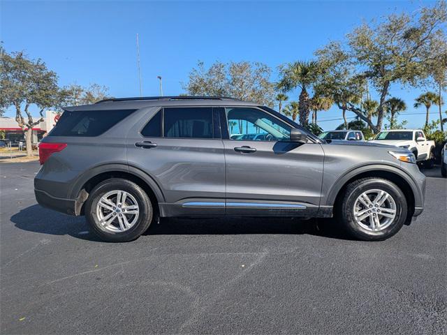 used 2024 Ford Explorer car, priced at $25,557