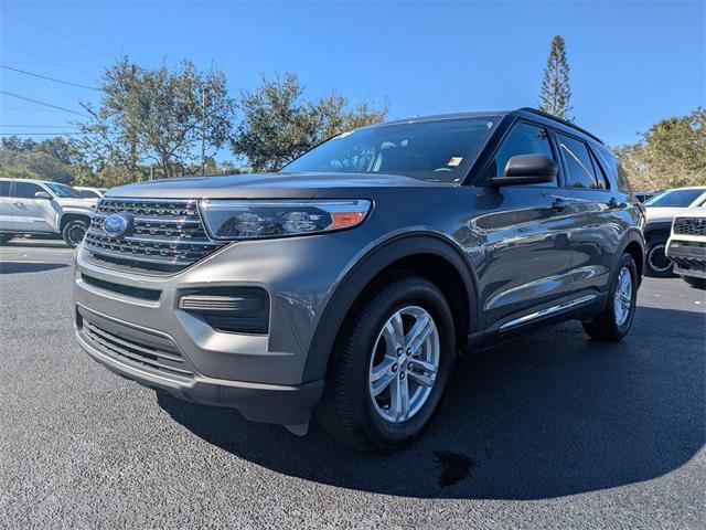 used 2024 Ford Explorer car, priced at $25,557
