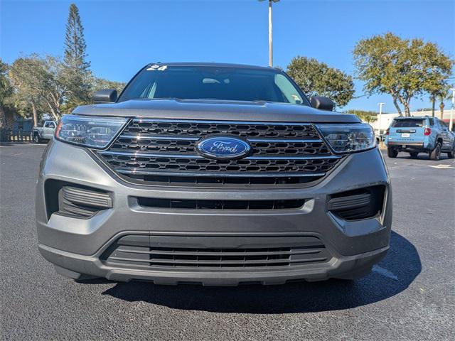 used 2024 Ford Explorer car, priced at $25,557