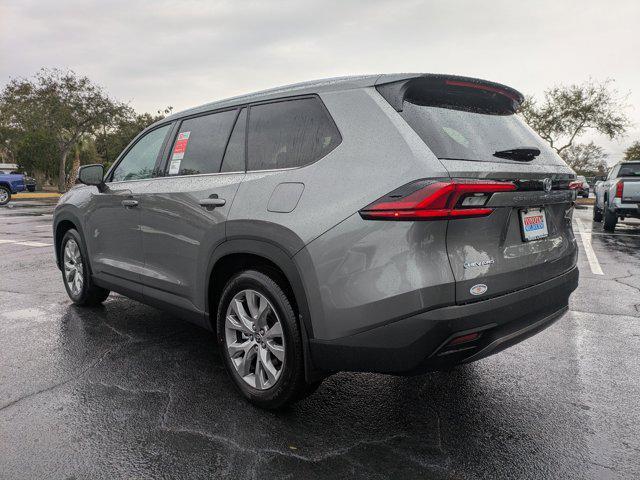 new 2026 Toyota Grand Highlander Hybrid car, priced at $57,553