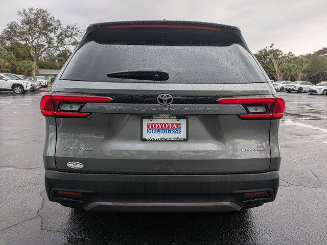 new 2026 Toyota Grand Highlander Hybrid car, priced at $57,553