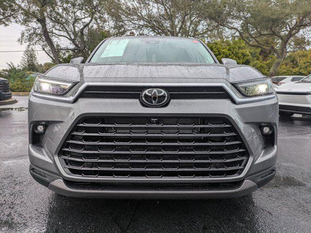 new 2026 Toyota Grand Highlander Hybrid car, priced at $57,553