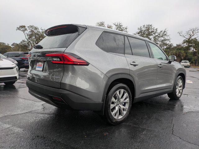 new 2026 Toyota Grand Highlander Hybrid car, priced at $57,553