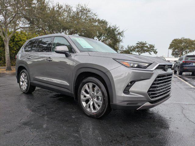 new 2026 Toyota Grand Highlander Hybrid car, priced at $57,553
