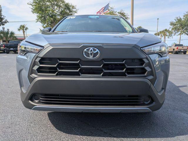 used 2026 Toyota Corolla Cross car, priced at $25,025