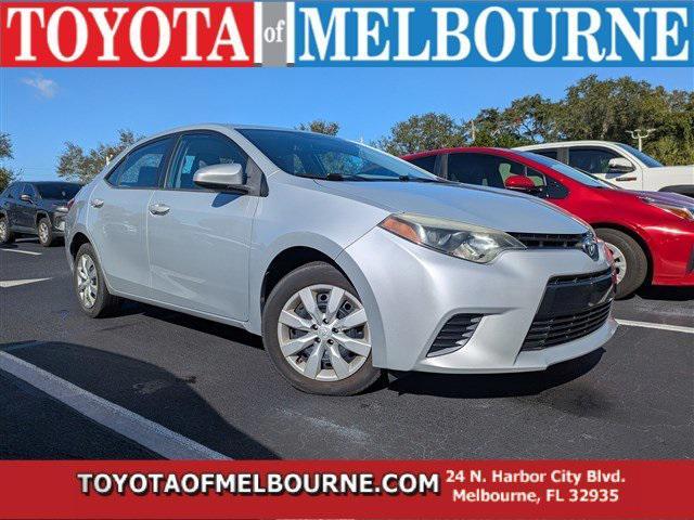 used 2016 Toyota Corolla car, priced at $12,998