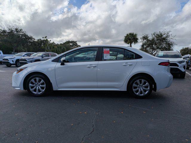 new 2026 Toyota Corolla car, priced at $23,156