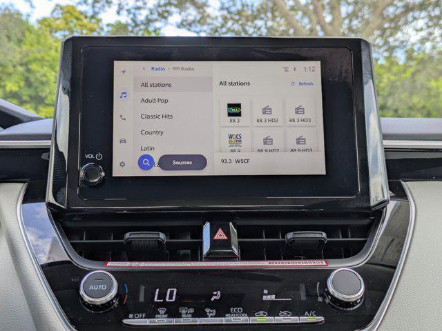 new 2026 Toyota Corolla car, priced at $23,156