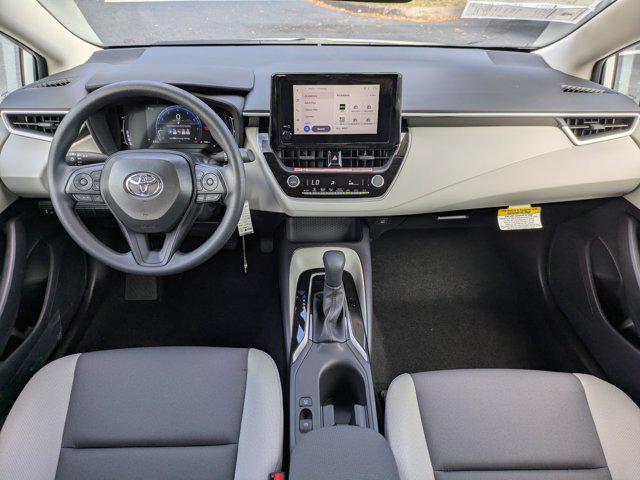 new 2026 Toyota Corolla car, priced at $23,156