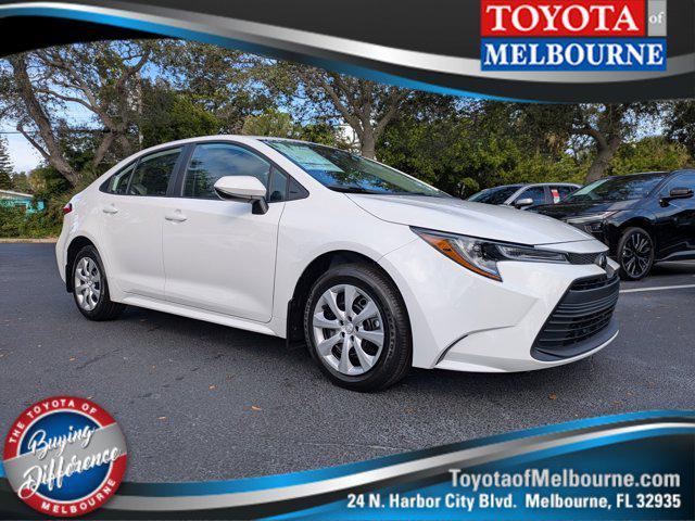 new 2026 Toyota Corolla car, priced at $23,156