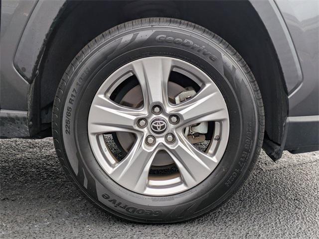 used 2022 Toyota RAV4 car, priced at $23,998