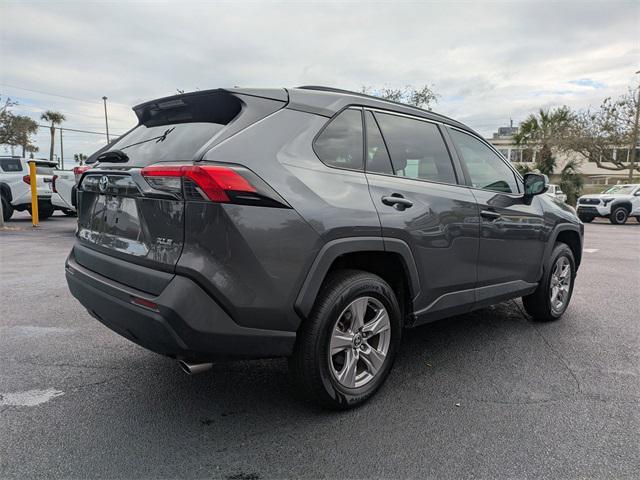 used 2022 Toyota RAV4 car, priced at $23,998