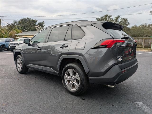 used 2022 Toyota RAV4 car, priced at $23,998