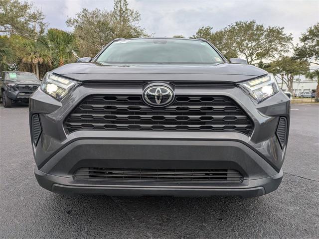 used 2022 Toyota RAV4 car, priced at $23,998
