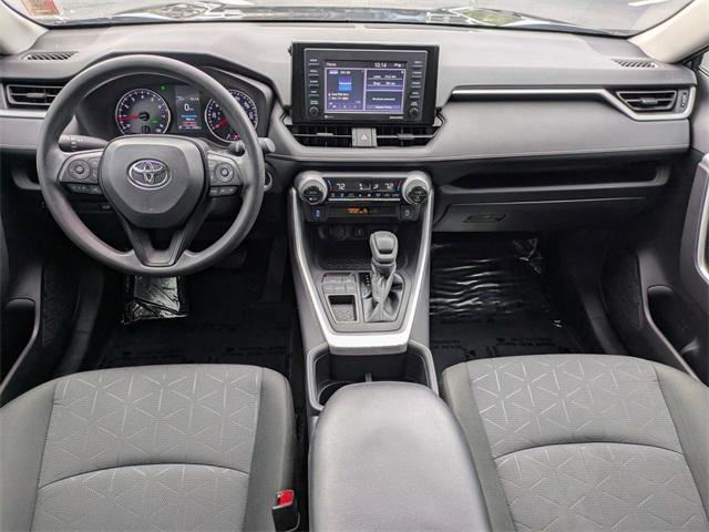 used 2022 Toyota RAV4 car, priced at $23,998