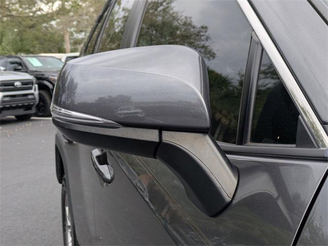 used 2022 Toyota RAV4 car, priced at $23,998