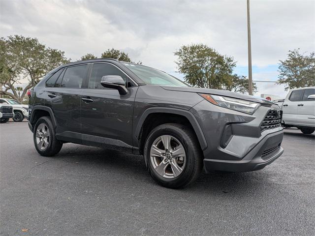 used 2022 Toyota RAV4 car, priced at $23,998
